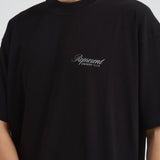 T-shirt uomo girocollo nera OCM41201 BLACK REPRESENT 
