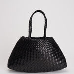 Borsa donna Santa Croce Big nera 8892 BLACK DRAGON 