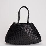 Borsa donna Santa Croce Big nera 8892 BLACK DRAGON 