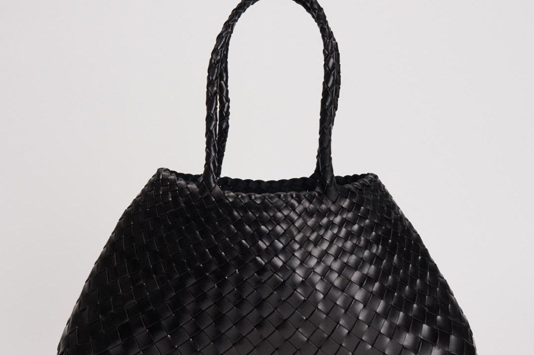 Borsa donna Santa Croce Big nera 8892 BLACK DRAGON 