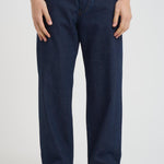 Jeans uomo wide leg in denim scuro J100006S00J7 VJ201 STONE ISLAND 