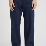 Jeans uomo wide leg in denim scuro J100006S00J7 VJ201 STONE ISLAND 