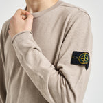 Maglia uomo girocollo beige 5100052 S00B0V009A STONE ISLAND 