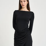 Maglia donna Heliante nero HELIANTE BLA0126S IRO 