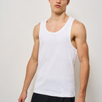Canotta uomo bianca LDM101175 201201WHITE LES DEUX 