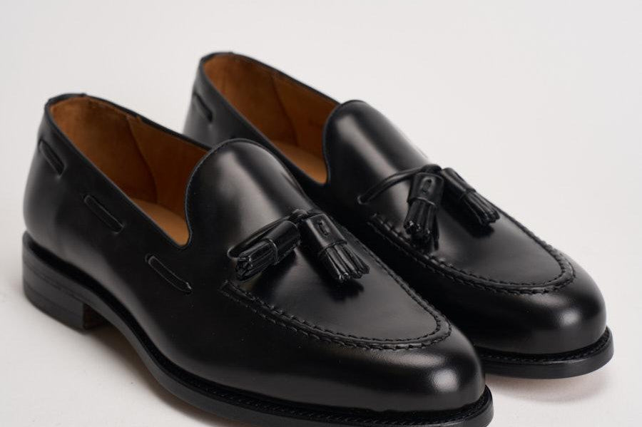 Mocassino uomo nero 8491 ROICEBLACK BERWICK 