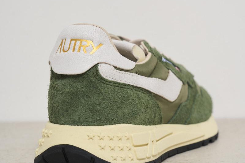 Sneakers Reelwind low verdi WWLM NC16 AUTRY 