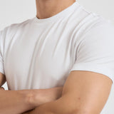 T-shirt uomo bianca 8N1TF0 1JCDZ0100 EMPORIO ARMANI 