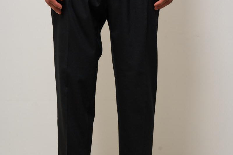 Pantalone uomo nero CHIAIA GT1425XBLACK BERWICH 