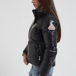 Piumino Goldin donna nero HWY038 0009 PYRENEX 