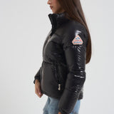 Piumino Goldin donna nero HWY038 0009 PYRENEX 