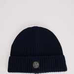 Cappellino uomo in lana blu N100012 S00B4V0020 STONE ISLAND 