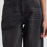 Jeans donna Oriane grigio PA0584FA C3H01I02FK ISABEL MARANT 