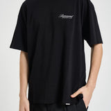 T-shirt uomo girocollo nera 41201 001BLACK REPRESENT 
