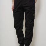 Pantalone uomo cargo nero 3100031 S0003V0029 STONE ISLAND 