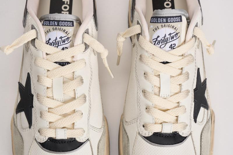 Sneakers uomo in pelle GMF00630 F00574511395 GOLDEN GOOSE 