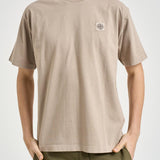 T-shirt uomo girocollo beige 2100030 S0115V009A STONE ISLAND 