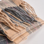 Sciarpa di lana in tartan USC0001 TN31 BARBOUR 