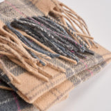 Sciarpa di lana in tartan USC0001 TN31 BARBOUR 