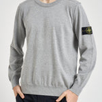 Maglia uomo girocollo grigio 5100053 S00B2V0M61 STONE ISLAND 