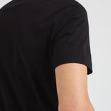 T-shirt uomo girocollo nera 8N1TN5 0021 EMPORIO ARMANI 