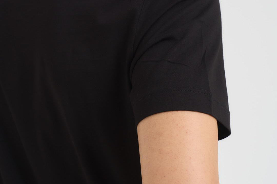 T-shirt uomo girocollo nera 8N1TN5 0021 EMPORIO ARMANI 