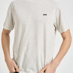 T-shirt uomo girocollo grigio melange TSPM 007M AUTRY 