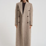 Cappotto doppiopetto con cintura donna GWP02319 P00209160407 GOLDEN GOOSE 
