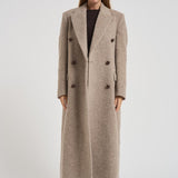 Cappotto doppiopetto con cintura donna GWP02319 P00209160407 GOLDEN GOOSE 