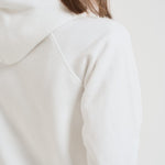 Felpa donna con cappuccio bianca 211943007 001 RALPH LAUREN 