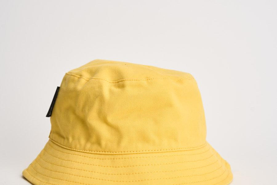 Cappello uomo Bucket giallo CH00CO Z0974V2 PALM ANGELS 