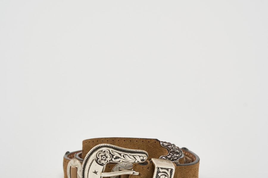 Cintura donna Lace S marrone chiaro GWA00807 A00081355372 GOLDEN GOOSE 