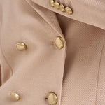 Giacca donna doppiopetto rosa cipria FD3961 9151 CIRCOLO 1901 