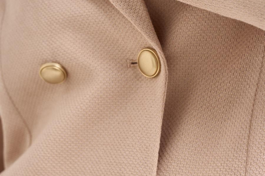 Giacca donna doppiopetto rosa cipria FD3961 9151 CIRCOLO 1901 