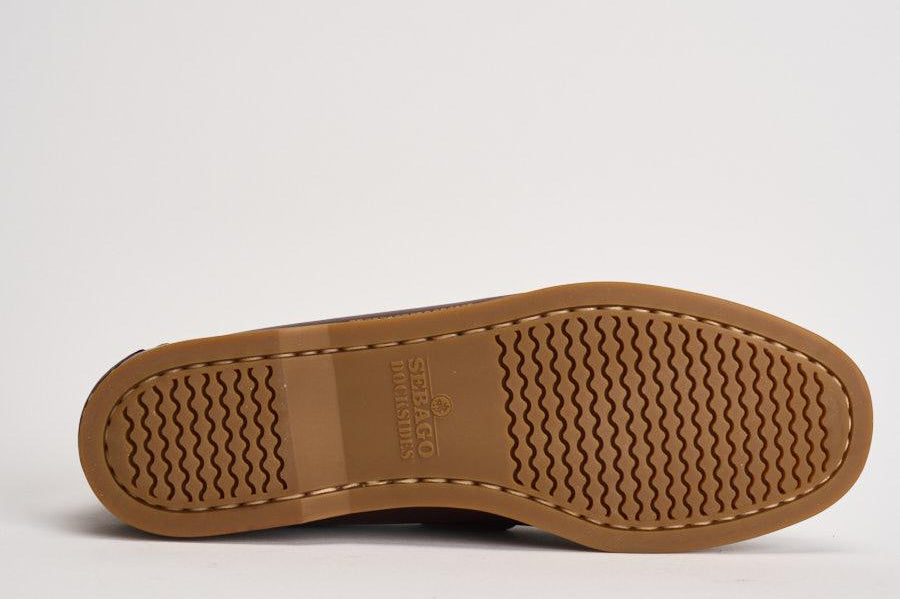 Mocassino donna Portland da barca marrone 731114W A20 SEBAGO 