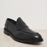 Mocassino uomo Adam in pelle nero ADAM BLACK TRICKER'S 