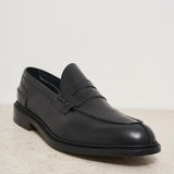 Mocassino uomo Adam in pelle nero ADAM BLACK TRICKER'S 