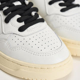 Sneakers donna Medalist Low bianca e leopardata AULW OC02 AUTRY 