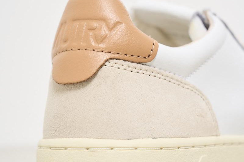 Sneakers uomo medalist low in pelle e suede AULM LS76 AUTRY 