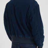 Giacca uomo a costine blu scuro 4100123S0J10 V0021 STONE ISLAND 