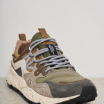 Sneakers uomo Yamano 3 grigio 1E79 GREYONION FLOWER MOUNTAIN 