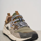 Sneakers uomo Yamano 3 grigio 1E79 GREYONION FLOWER MOUNTAIN 