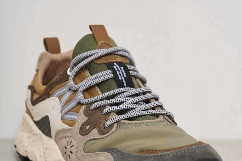 Sneakers uomo Yamano 3 grigio 1E79 GREYONION FLOWER MOUNTAIN 