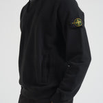 Felpa uomo con cappuccio nera 6100029 S0A20V0029 STONE ISLAND 