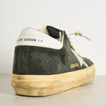 Sneakers donna Superstar verde GMF00672 F00614435894 GOLDEN GOOSE 