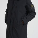 Cappotto uomo Micro Twill midi nero 7100007 S0026V0029 STONE ISLAND 