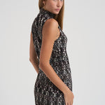 Abito midi in pizzo donna G22 BR012HS80DP MISSONI 
