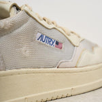 Sneakers uomo Super vintage panna e beige AVLM DA03 AUTRY 