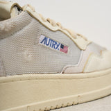 Sneakers uomo Super vintage panna e beige AVLM DA03 AUTRY 