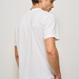T-shirt uomo bianca con Spritz SPRITZPLEASE 01NEMB MC2 SAINT BARTH 